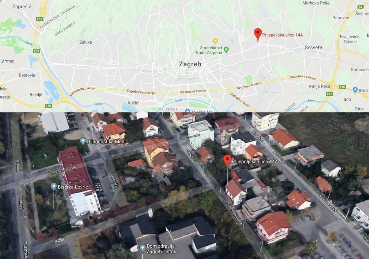 Dub Apartments Zagreb - Free Parking Exterior foto