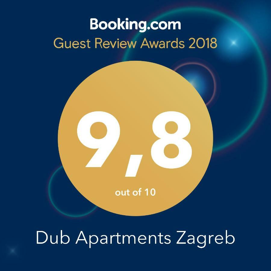 Dub Apartments Zagreb - Free Parking Exterior foto